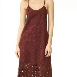 TIBI Aleyda midi dress NWT